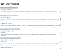 Tablet Screenshot of des-motivacion.blogspot.com