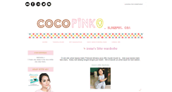 Desktop Screenshot of cocopinko.blogspot.com