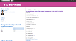 Desktop Screenshot of i93dominano.blogspot.com