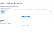 Tablet Screenshot of meliponicultura-tocantins.blogspot.com