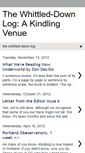 Mobile Screenshot of gatherkindling.blogspot.com