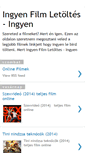 Mobile Screenshot of ingyen-film-letoltes.blogspot.com