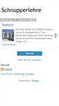 Mobile Screenshot of nadineschnupperlehre.blogspot.com