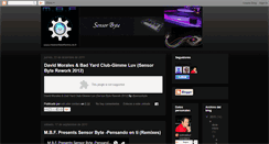 Desktop Screenshot of djsensorbyte.blogspot.com