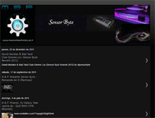 Tablet Screenshot of djsensorbyte.blogspot.com