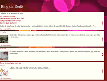 Tablet Screenshot of deildaprofessora.blogspot.com