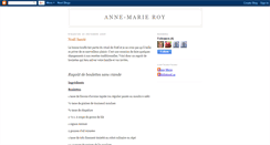 Desktop Screenshot of anne-marie-roy.blogspot.com