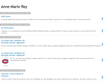 Tablet Screenshot of anne-marie-roy.blogspot.com