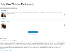 Tablet Screenshot of brightboxphotography.blogspot.com