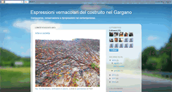 Desktop Screenshot of garganoarchitecture.blogspot.com