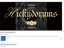 Tablet Screenshot of hickydorums.blogspot.com