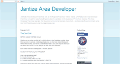 Desktop Screenshot of jantizeareadeveloper.blogspot.com