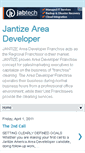 Mobile Screenshot of jantizeareadeveloper.blogspot.com