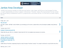 Tablet Screenshot of jantizeareadeveloper.blogspot.com