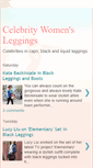 Mobile Screenshot of celebsinleggings.blogspot.com