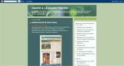 Desktop Screenshot of admininfo5.blogspot.com