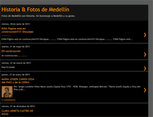 Tablet Screenshot of historiayfotosdemedellin.blogspot.com