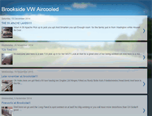 Tablet Screenshot of brooksidevwaircooled.blogspot.com