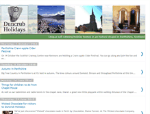 Tablet Screenshot of duncrub-holidays.blogspot.com
