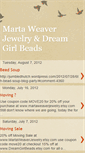 Mobile Screenshot of martaweaverjewelry.blogspot.com