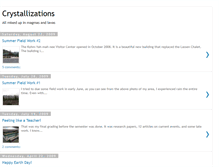 Tablet Screenshot of crystallizations-crystallizations.blogspot.com