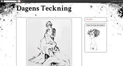 Desktop Screenshot of dagensteckning.blogspot.com