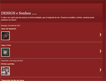 Tablet Screenshot of desingmais.blogspot.com