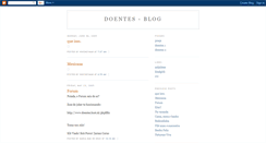 Desktop Screenshot of blogdoentes.blogspot.com