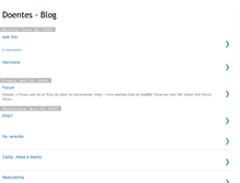 Tablet Screenshot of blogdoentes.blogspot.com