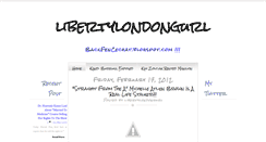 Desktop Screenshot of libertylondongurl.blogspot.com