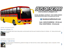 Tablet Screenshot of busdaserra.blogspot.com