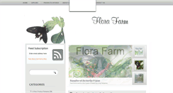 Desktop Screenshot of florafarmbutterfly.blogspot.com