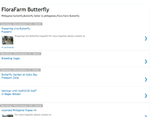 Tablet Screenshot of florafarmbutterfly.blogspot.com