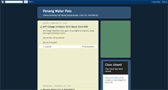 Desktop Screenshot of pgwaterpolo.blogspot.com