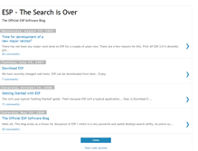 Tablet Screenshot of espsw.blogspot.com