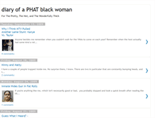 Tablet Screenshot of diaryofaphatblackwoman.blogspot.com