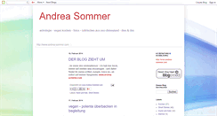 Desktop Screenshot of andrea-sommer.blogspot.com