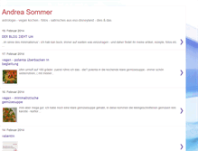 Tablet Screenshot of andrea-sommer.blogspot.com