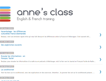 Tablet Screenshot of annesclass.blogspot.com