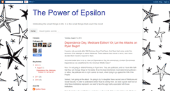 Desktop Screenshot of epsilon-power.blogspot.com