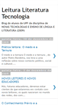 Mobile Screenshot of leituraliteraturatecnologia.blogspot.com