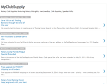 Tablet Screenshot of myclubsupply.blogspot.com