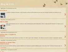 Tablet Screenshot of fabisena.blogspot.com