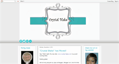 Desktop Screenshot of crystal-blake.blogspot.com
