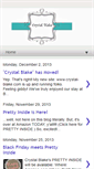 Mobile Screenshot of crystal-blake.blogspot.com