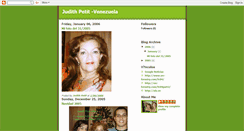 Desktop Screenshot of judithpetit.blogspot.com