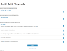 Tablet Screenshot of judithpetit.blogspot.com