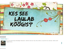 Tablet Screenshot of koogel-moogel.blogspot.com