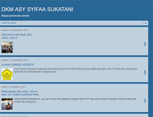 Tablet Screenshot of dkmasysyifaa.blogspot.com