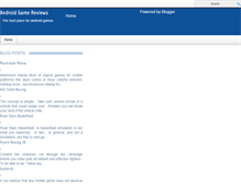 Tablet Screenshot of myandroidgamereviews.blogspot.com